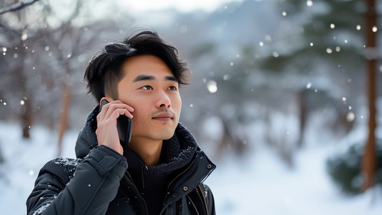 折叠屏手机到东北,纷纷变成雪糕脆皮了